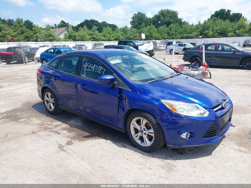 2012 FORD FOCU SE | 1FAHP3F2XCL381678 | UPCARS