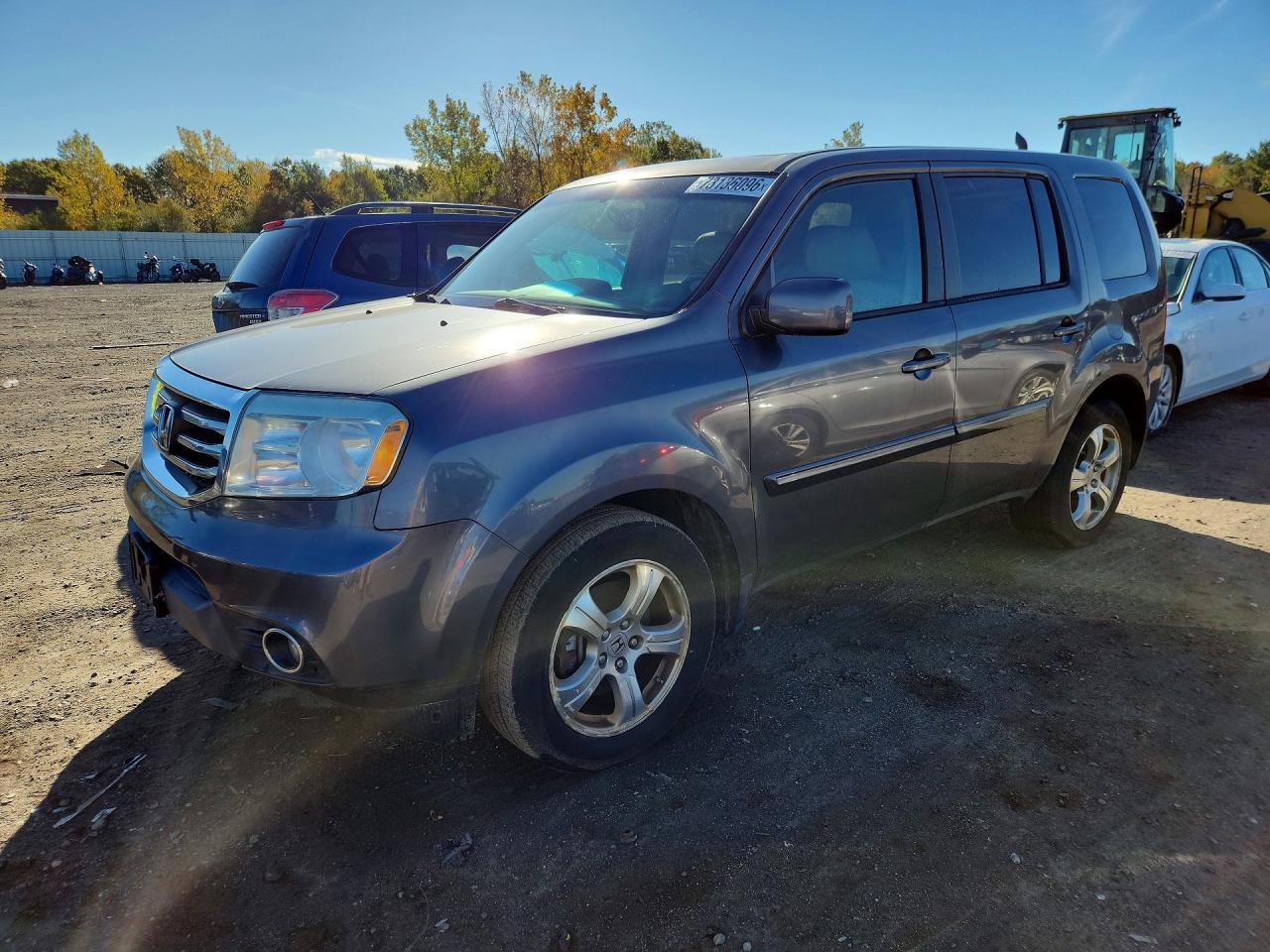 2015 HONDA PILOT EXL | 5FNYF4H64FB011577 | UPCARS