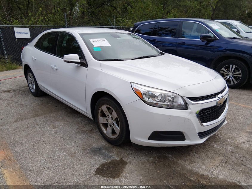 2016 CHEVROLET MALIBU LIMITED LT | 1G11C5SA9GU155267 | UPCARS