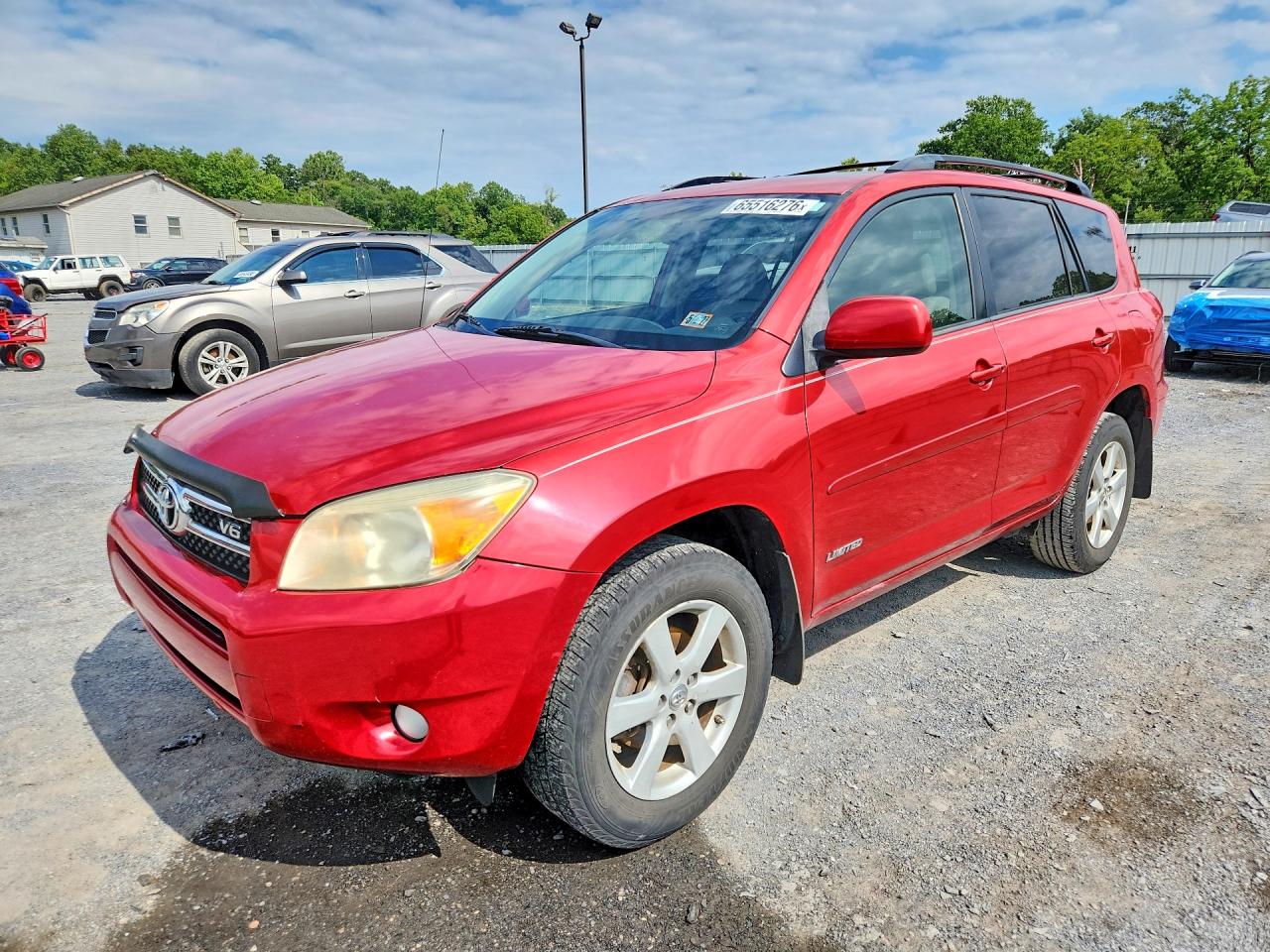 2008 TOYOTA RAV4 LIMITED | JTMBK31V585046033 | UPCARS