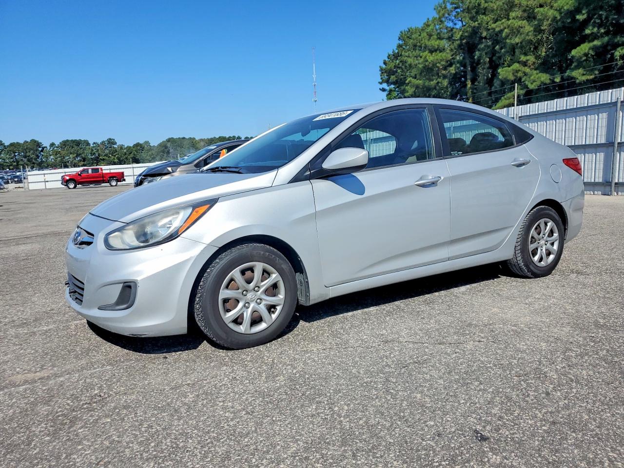2014 HYUNDAI ACCENT GLS | KMHCT4AEXEU774192 | UPCARS