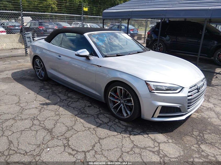 2018 AUDI S5 3.0T PREMIUM PLUS | WAUY4GF51JN020813 | UPCARS