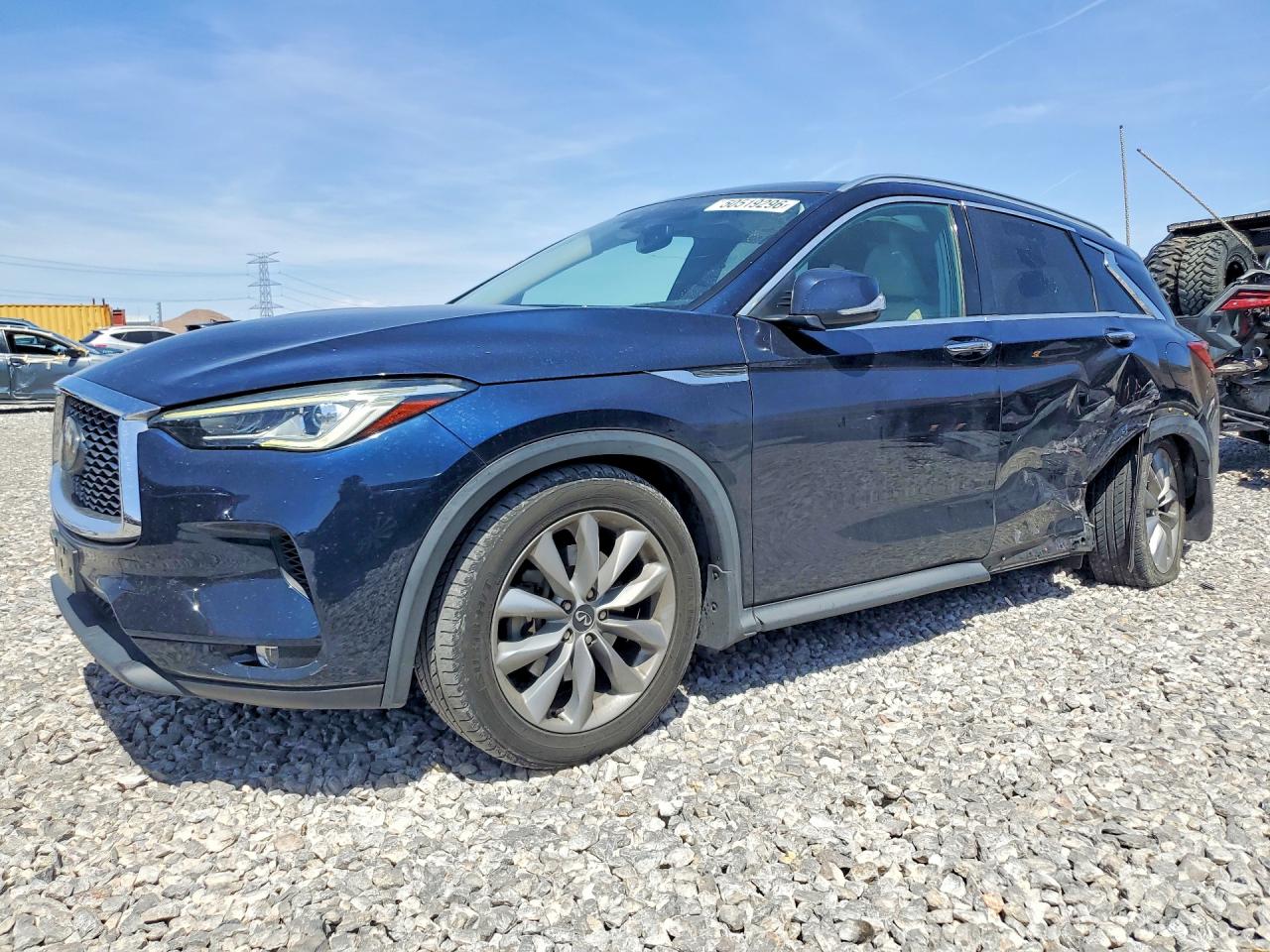 2020 INFINITI QX50 PURE | 3PCAJ5M30LF112371 | UPCARS