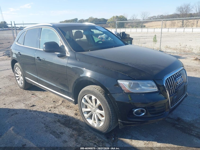 2014 AUDI Q5 2.0T PREMIUM | WA1LFAFP3EA030854 | UPCARS