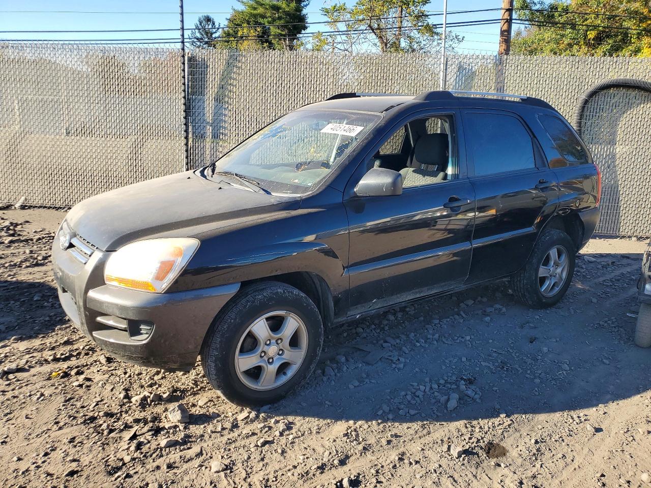 2006 KIA SPORTAGE LX | KNDJF724267186801 | UPCARS