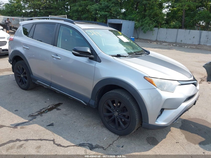 2018 TOYOTA RAV4 ADVENTURE | 2T3RFREV5JW702326 | UPCARS