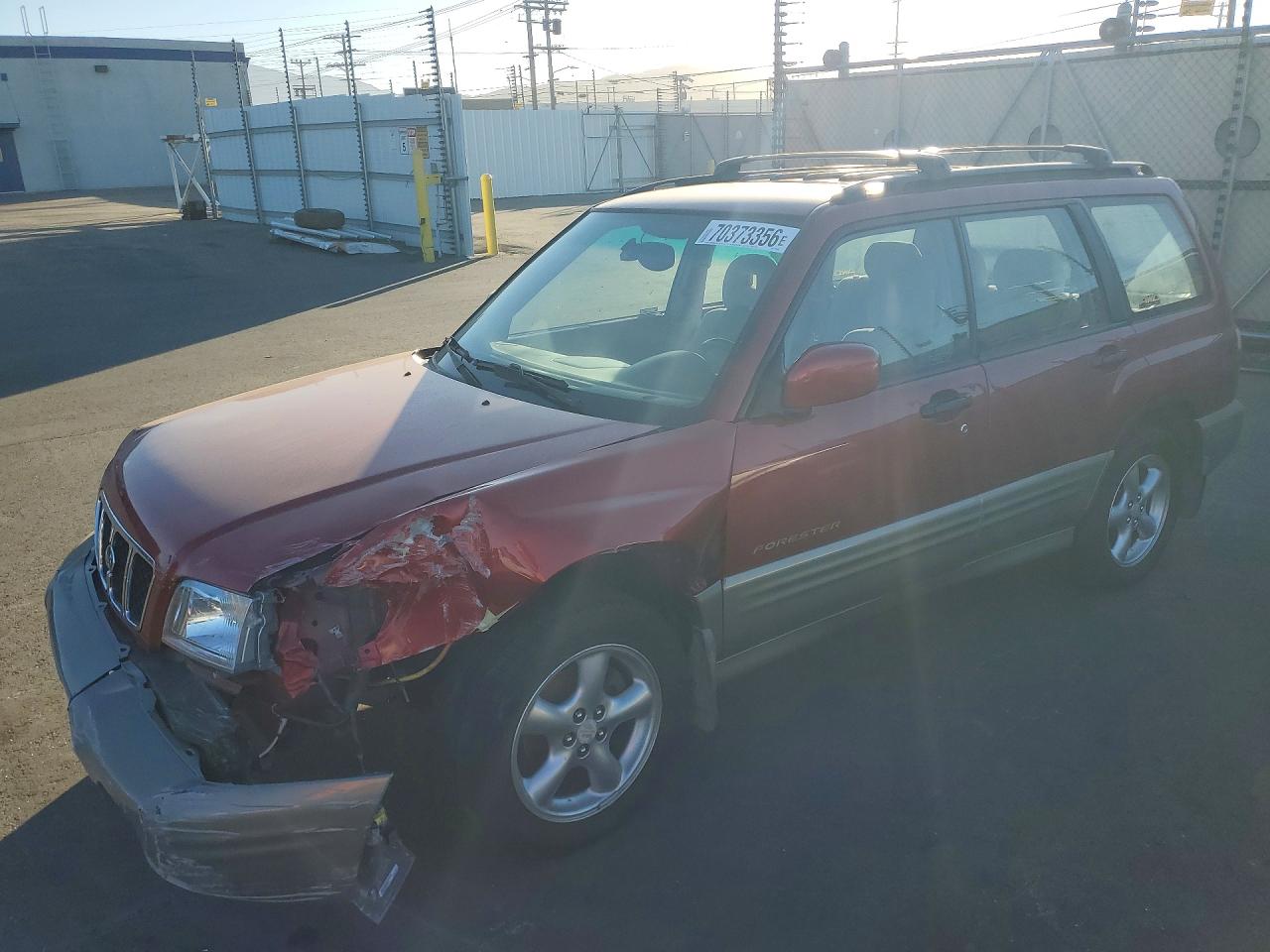 2001 SUBARU FORESTER S | JF1SF65581H766002 | UPCARS