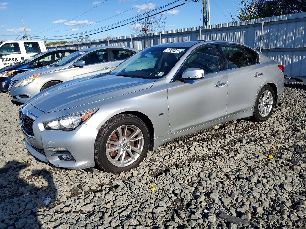 2017 INFINITI Q50 3.0T SIGNATURE EDITION | JN1EV7AR4HM838777 | UPCARS