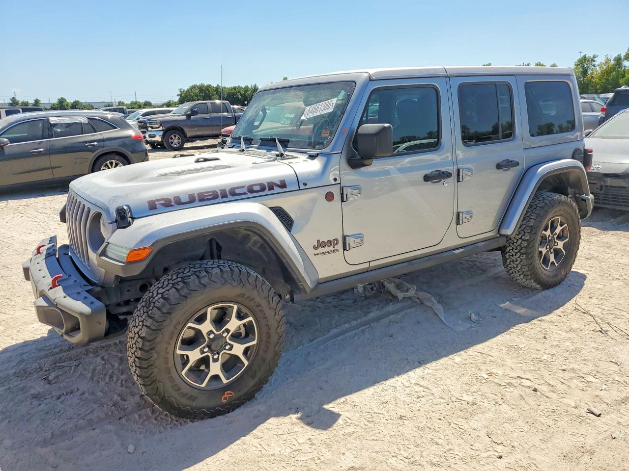 2018 JEEP WRANGLE RUBICON | 1C4HJXFG7JW269849 | UPCARS