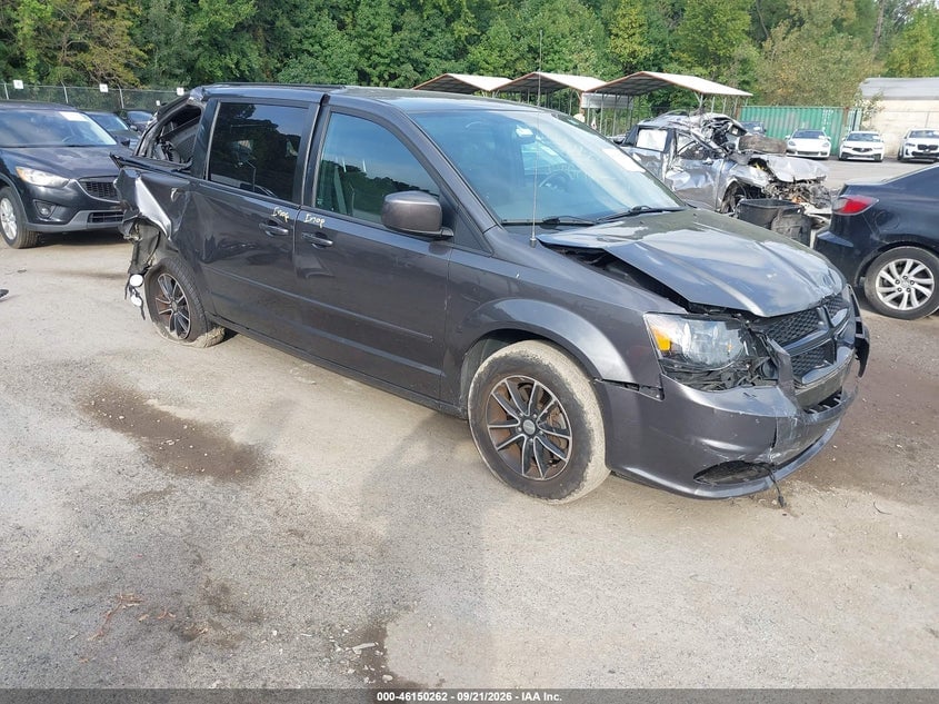2016 DODGE GRAND CARAVAN SE PLUS | 2C4RDGBG8GR125150 | UPCARS