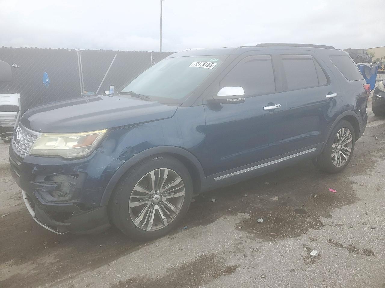 2017 FORD EXPLORER PLATINUM | 1FM5K8HT7HGD23442 | UPCARS