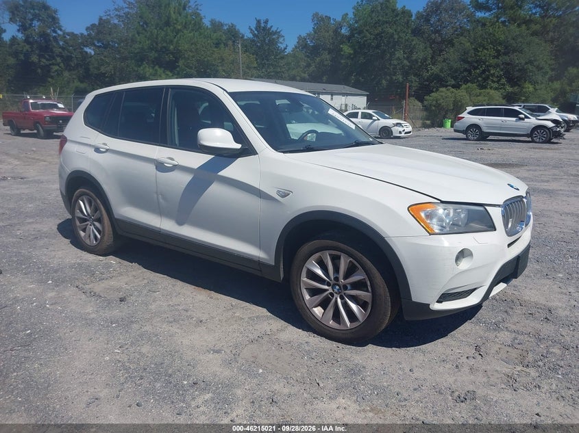 2014 BMW X3 XDRIVE28I | 5UXWX9C50E0D19747 | UPCARS