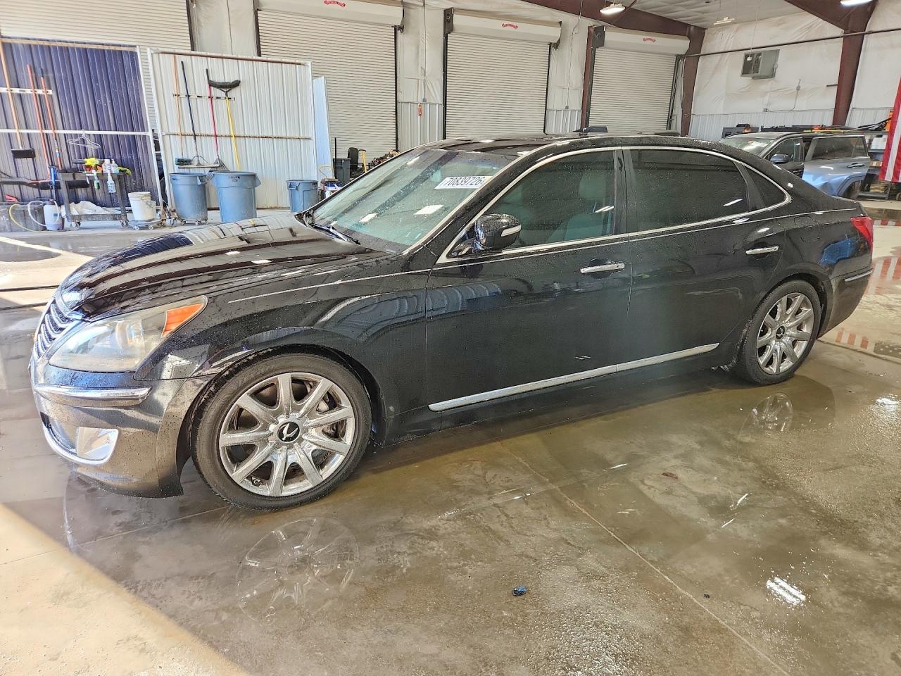 2013 HYUNDAI EQUU SIGNATURE | KMHGH4JH6DU064184 | UPCARS