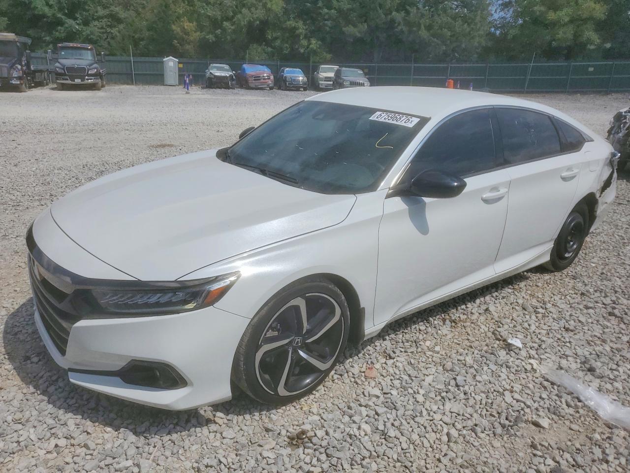 2021 HONDA ACCORD SPORT | 1HGCV1F39MA058289 | UPCARS