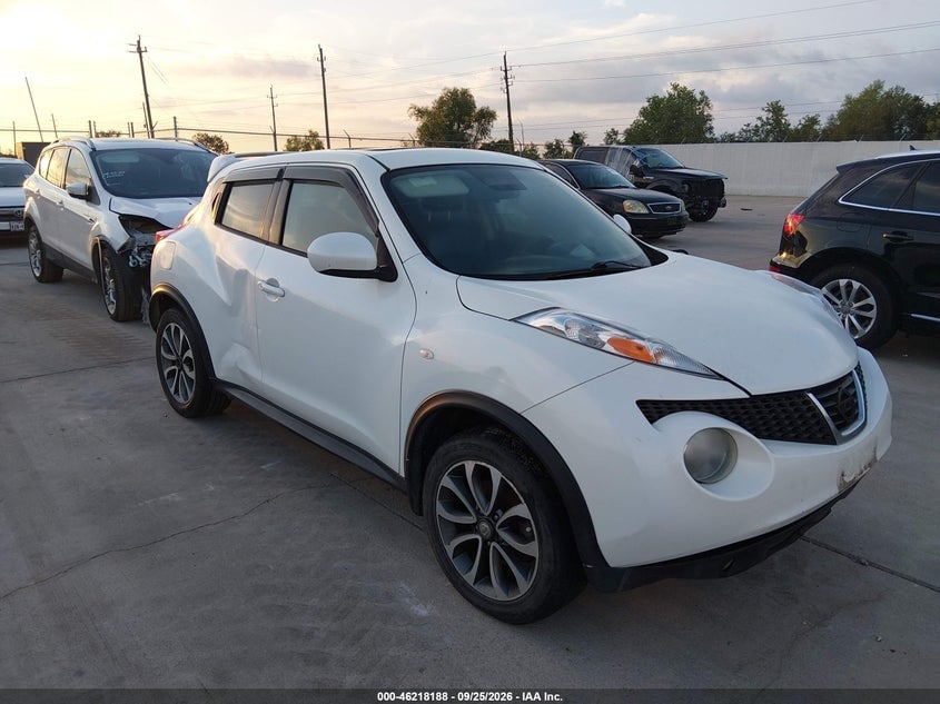 2014 NISSAN JUKE SL | JN8AF5MR8ET450241 | UPCARS