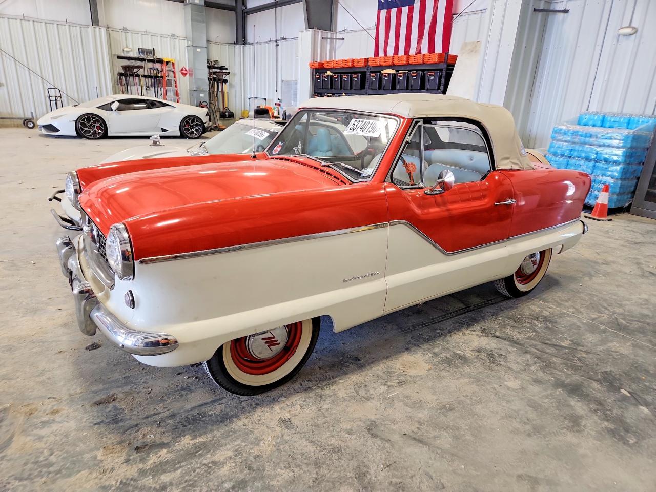 1960 NASH METRO | E70466 | UPCARS