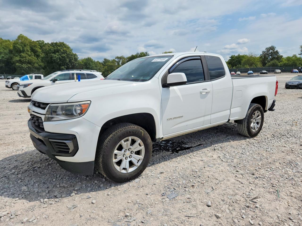 2021 CHEVROLET COLORADO LT | 1GCHSCEA7M1200468 | UPCARS