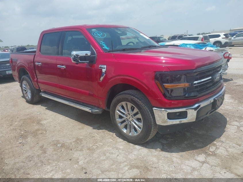 2024 FORD F-150 XLT | 1FTFW3L87RKF80215 | UPCARS