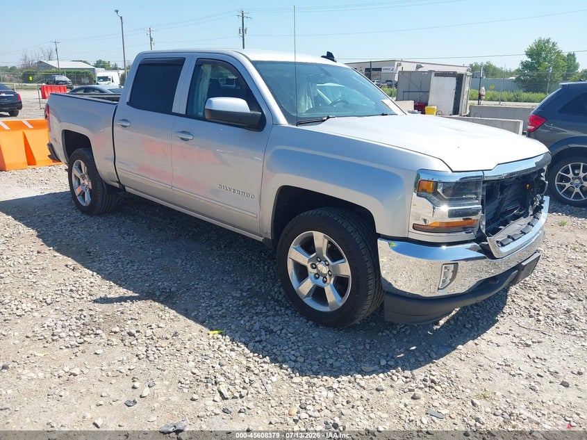2017 CHEVROLET SILVERADO 1500 LT | 3GCPCREC3HG190378 | UPCARS