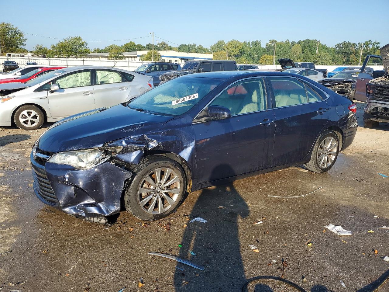 2017 TOYOTA CAMRY XLE | 4T1BF1FK4HU735683 | UPCARS
