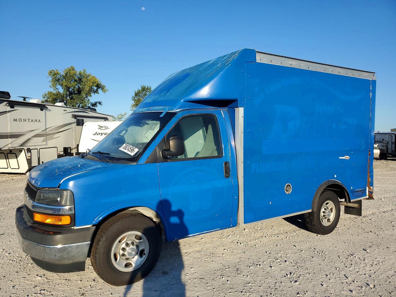 2019 CHEVROLET EXPRESS DELIVERY TRUCK | 1GB0GRFG7K1346987 | UPCARS