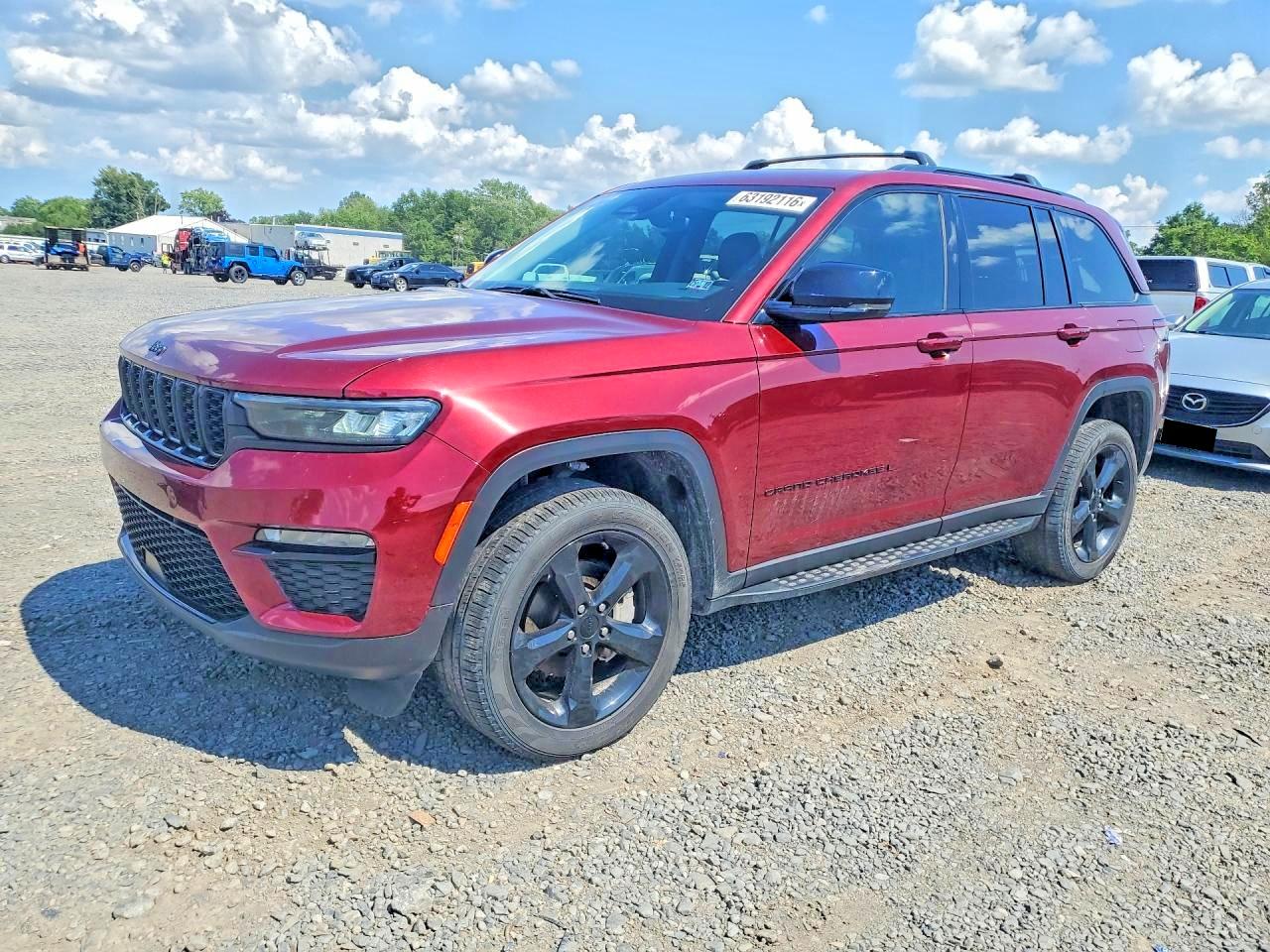 2023 JEEP CHEROKEE LIMITED | 1C4RJGBG1P8909044 | UPCARS