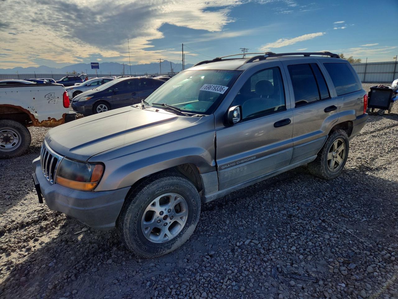 1999 JEEP CHEROKEE LAREDO | 1J4GW58S9XC522984 | UPCARS