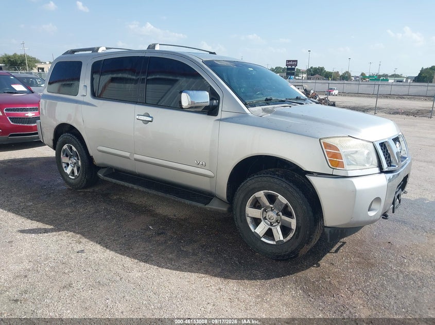 2007 NISSAN ARMADA LE | 5N1BA08C97N701326 | UPCARS