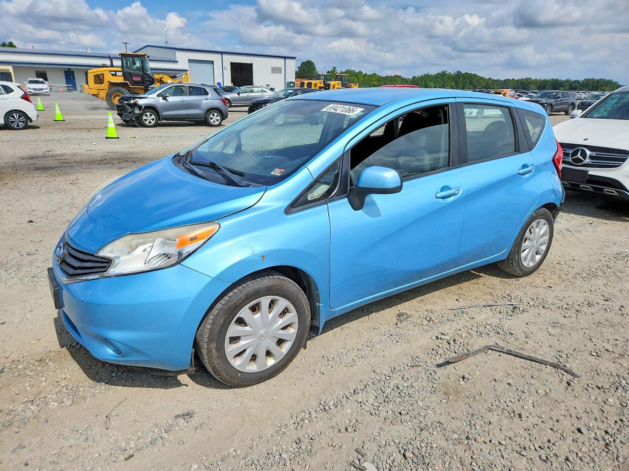2014 NISSAN VERSA SV | 3N1CE2CP0EL350793 | UPCARS