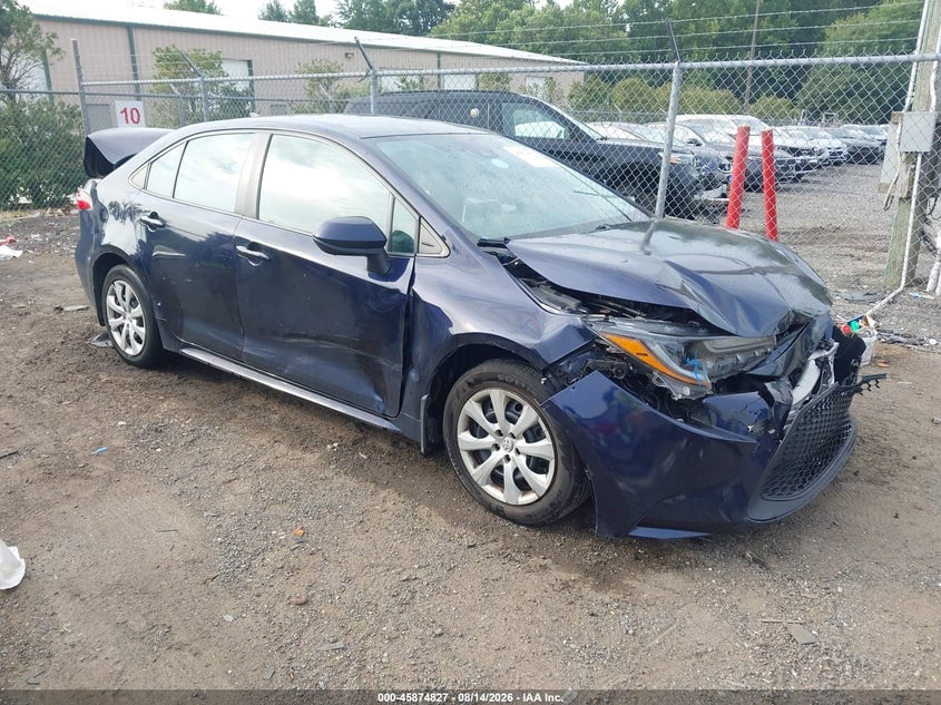 2021 TOYOTA COROLLA LE | 5YFEPMAE2MP173825 | UPCARS