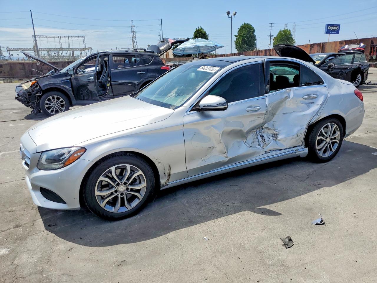 2016 MERCEDES-BENZ C-CLASS 300 | 55SWF4JB5GU163320 | UPCARS