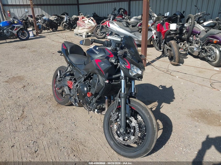 2023 KAWASAKI ER650 P | ML5EREP16PDA89290 | UPCARS