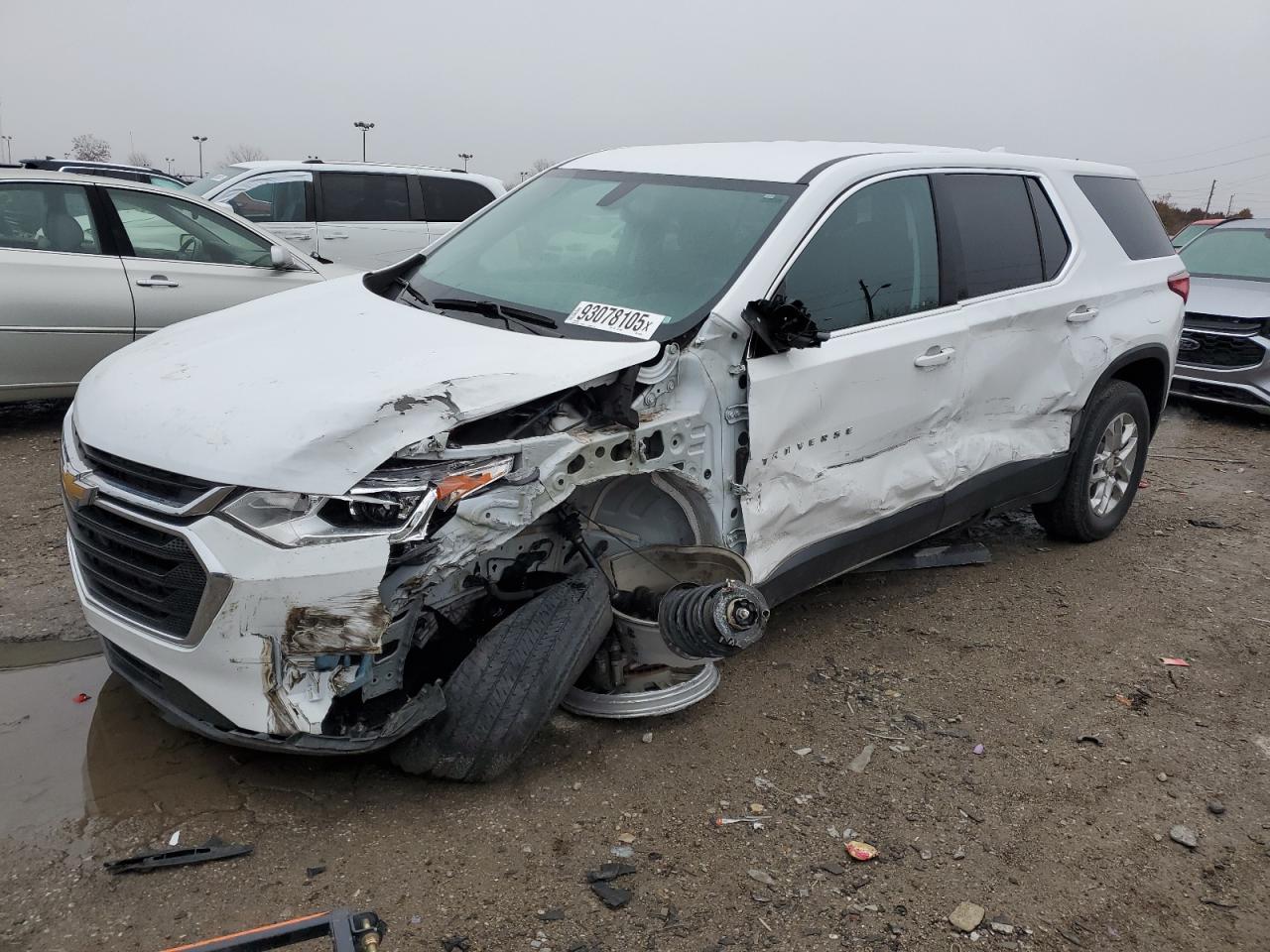 2020 CHEVROLET TRAVERSE LS | 1GNERFKW5LJ183336 | UPCARS