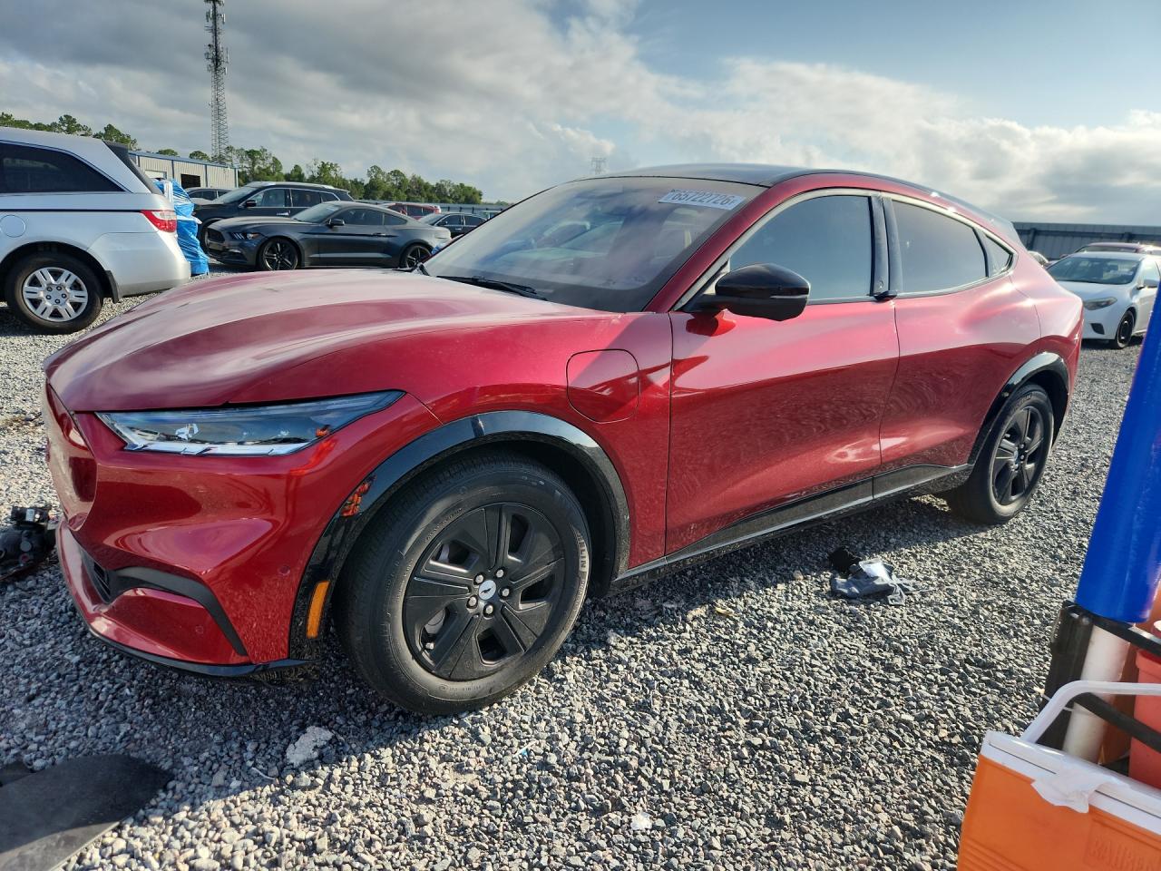 2023 FORD MUSTANG CALIFORNIA ROUTE 1 | 3FMTK2SU1PMA63372 | UPCARS