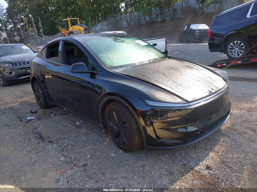 2026 TESLA MODEL Y ALL-WHEEL DRIVE/LONG RANGE LAUNCH SERIES/PREMIUM ALL-WHEEL DRIVE | 7SAYGDEE9TF573238 | UPCARS