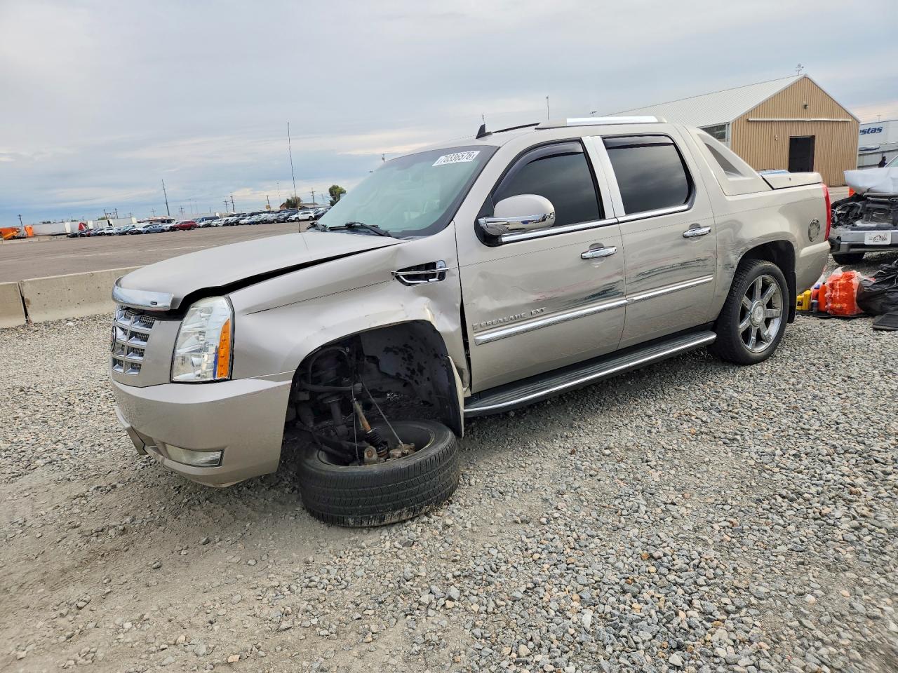 2007 CADILLAC ESCALAD EXT | 3GYFK62897G180380 | UPCARS