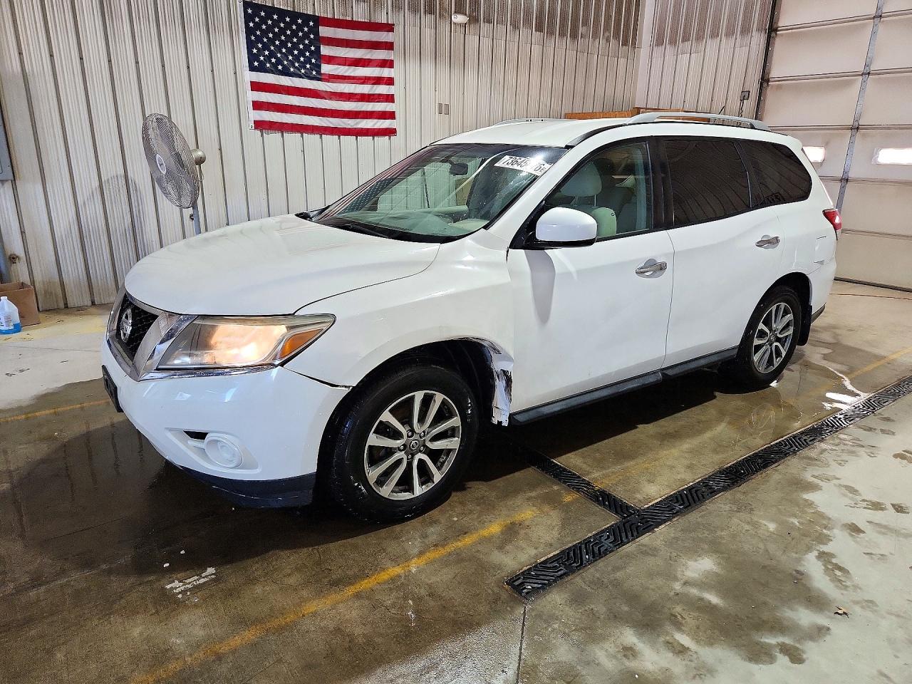 2013 NISSAN PATHFINDER S | 5N1AR2MM2DC650628 | UPCARS