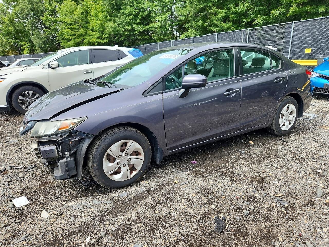 2014 HONDA CIVIC LX | 19XFB2F52EE217860 | UPCARS