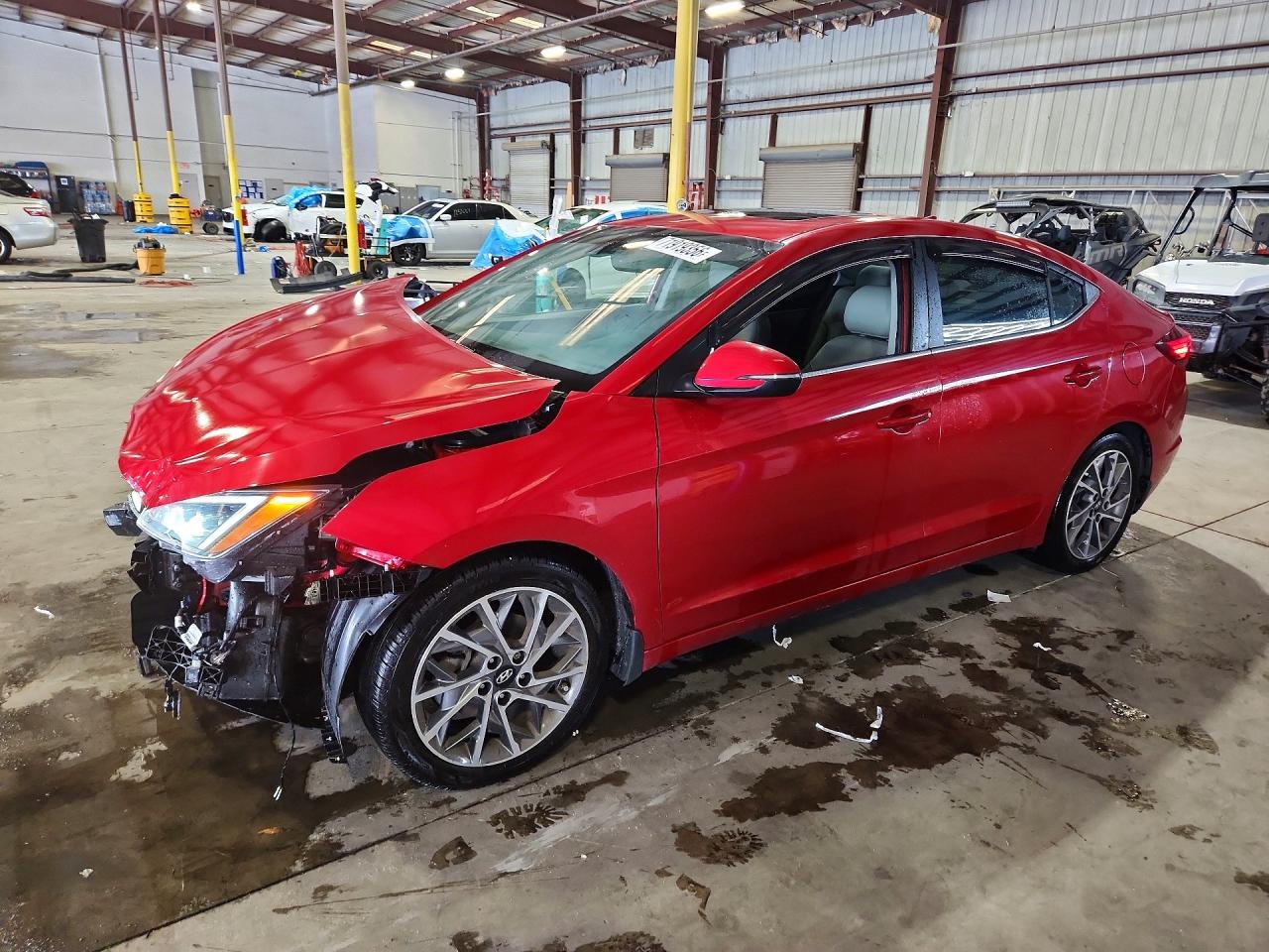 2020 HYUNDAI ELANTRA LIMITED | 5NPD84LF5LH607813 | UPCARS