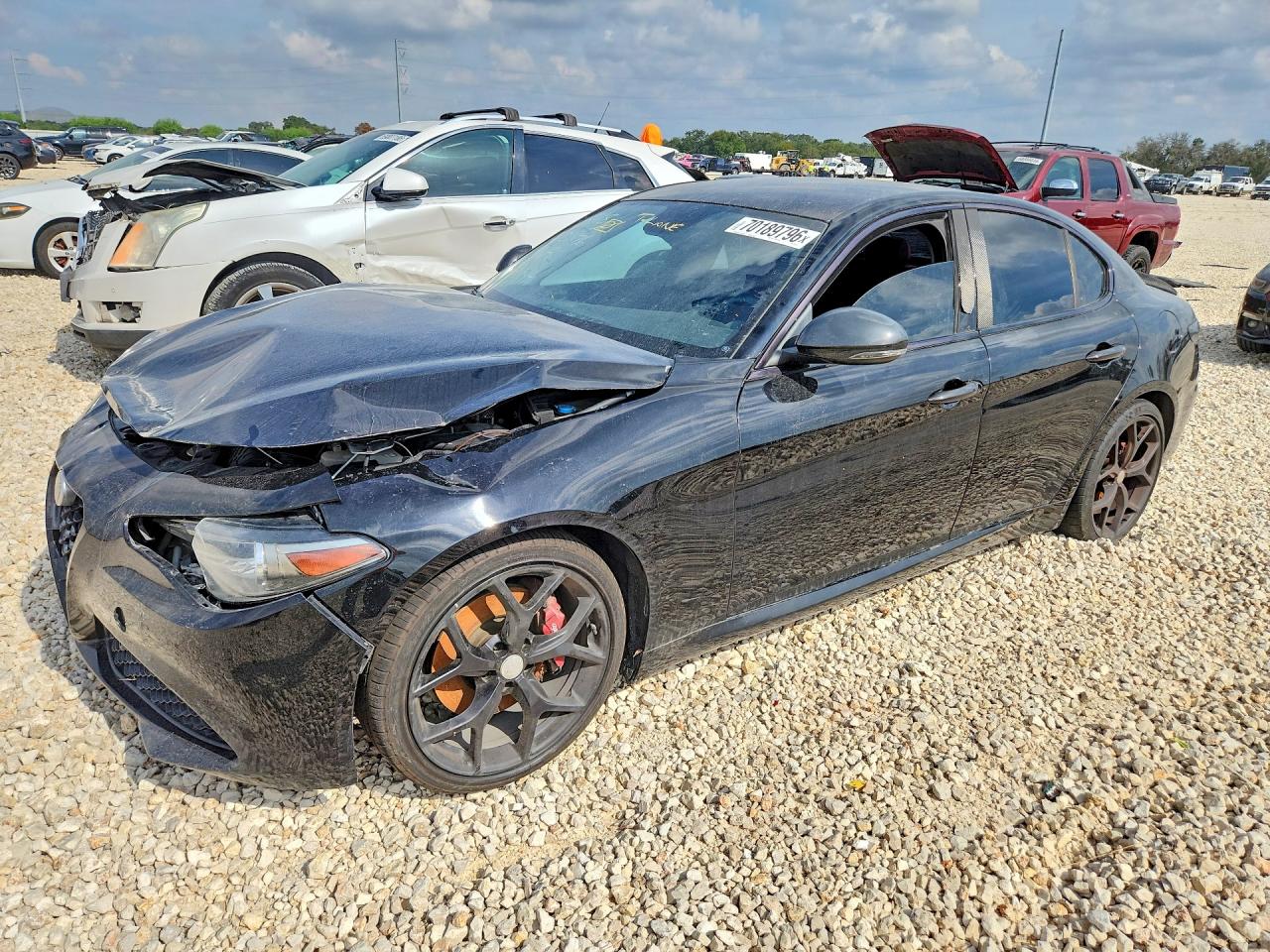 2019 ALFA ROMEO GIULIA | ZARFAMAN5K7621176 | UPCARS