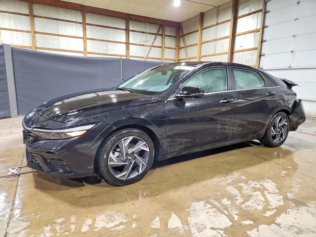2025 HYUNDAI ELANTRA LIMITED | KMHLN4DJ1SU159190 | UPCARS
