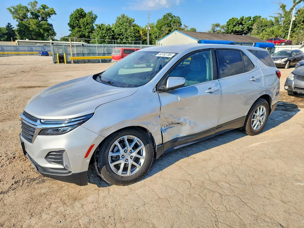 2022 CHEVROLET EQUINOX LT | 3GNAXTEV1NL134667 | UPCARS