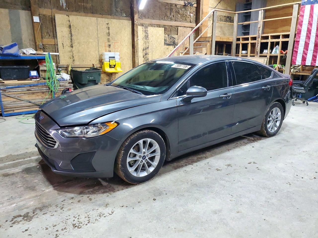 2020 FORD FUSION SE | 3FA6P0HD2LR246409 | UPCARS