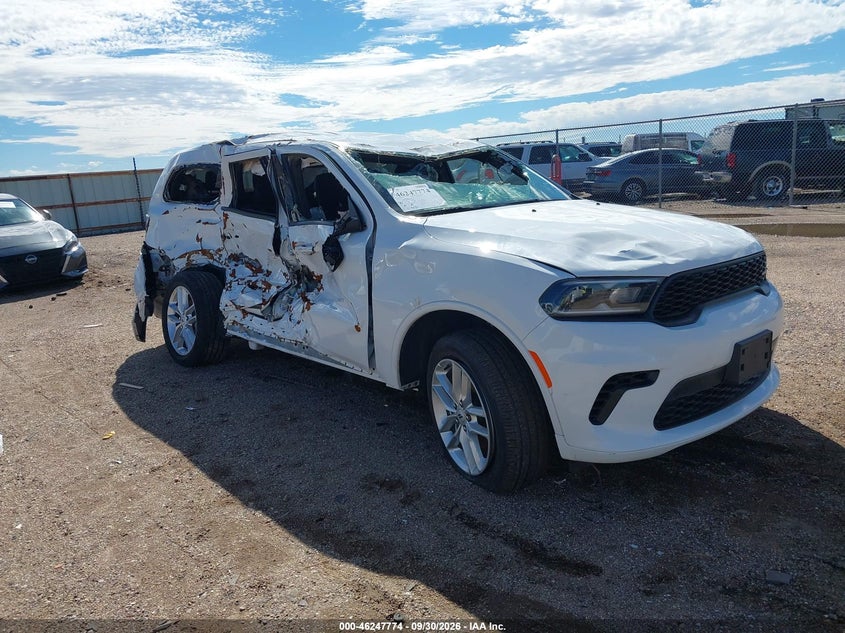 2026 DODGE DURANGO GT AWD | 1C4RDJDG6TC164011 | UPCARS