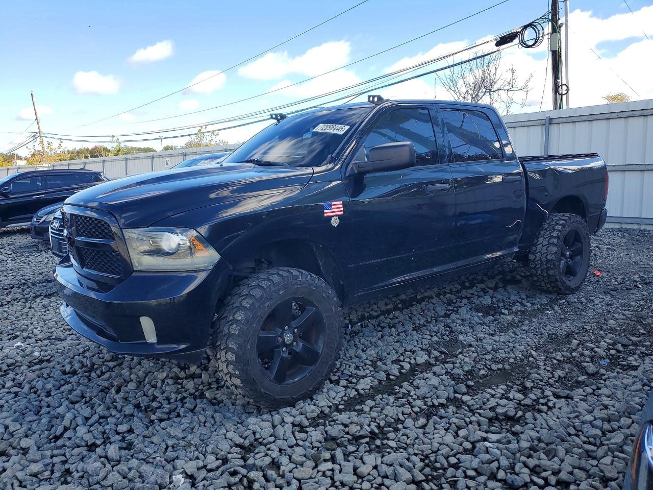 2014 RAM 1500 ST | 1C6RR7KT6ES243795 | UPCARS