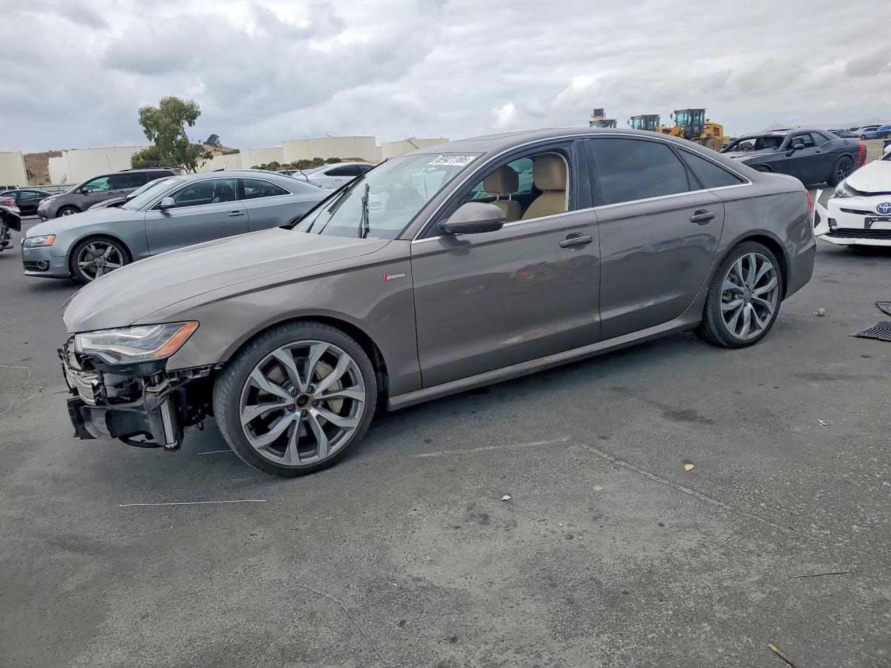 2014 AUDI A6 PRESTIGE | WAUHGAFC0EN094135 | UPCARS