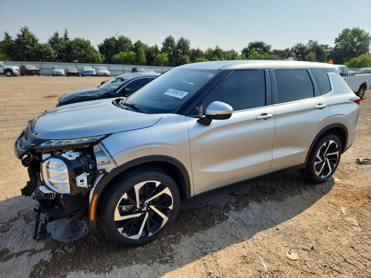 2024 MITSUBISHI OUTLANDER SE | JA4J4VA82RZ056325 | UPCARS