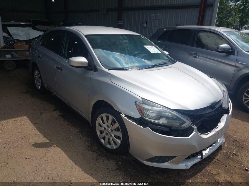 2017 NISSAN SENTRA SV | 3N1AB7APXHY376311 | UPCARS