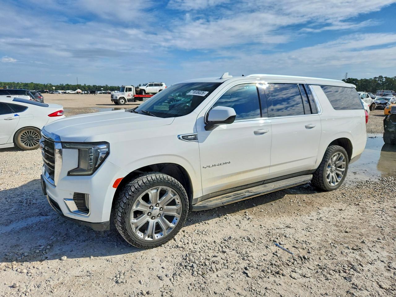 2022 GMC YUKON K1500 SLE | 1GKS2FED3NR227837 | UPCARS