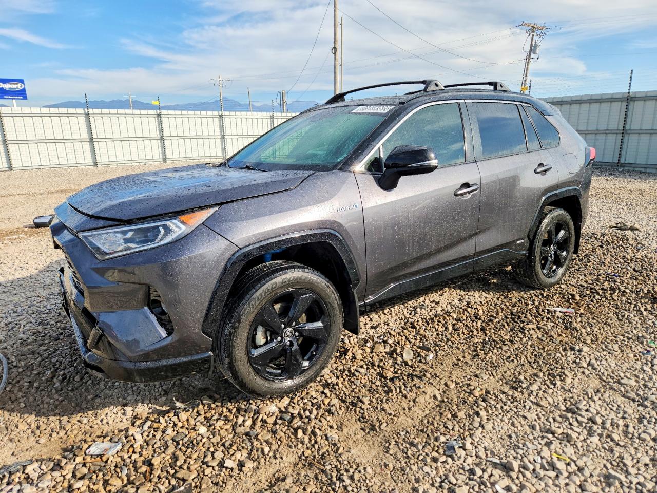 2021 TOYOTA RAV4 XSE | JTME6RFV5MJ009871 | UPCARS